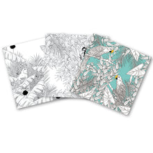Cargar imagen en el visor de la galería, CLAIREFONTAINE - Coloring Books for Adults - 7⅞ x 7⅞&quot; - Birds
