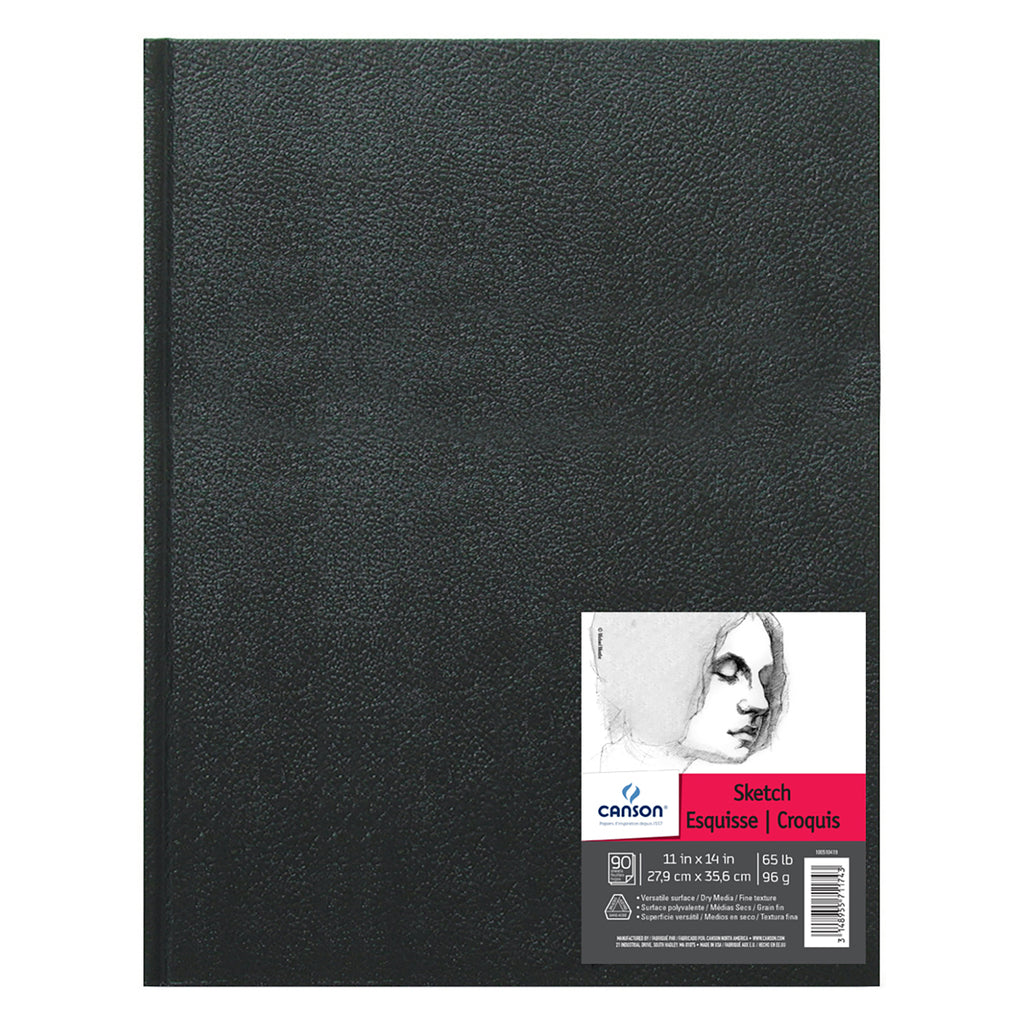 CANSON - Artist Series - Hardbound Sketch Books (Tapa dura)