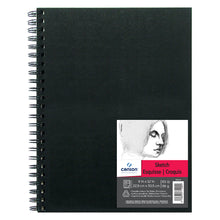 Load image into Gallery viewer, CANSON - Artist Series - Wirebound Sketch Books (Tapa dura con espirales)
