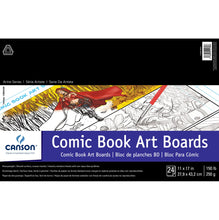 Cargar imagen en el visor de la galería, CANSON - Artist Series Comic Book Art Boards - Libretas para Comics y Mangas
