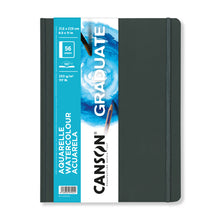 Cargar imagen en el visor de la galería, CANSON - Graduate Series - Watercolor Books (Tapa Dura)
