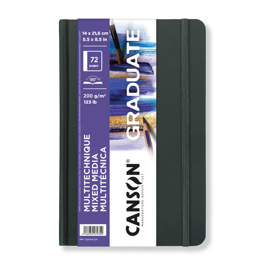 CANSON - Graduate Series - Mixed Media Books (Tapa Dura)