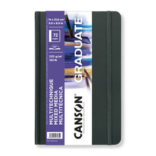 Cargar imagen en el visor de la galería, CANSON - Graduate Series - Mixed Media Books (Tapa Dura)

