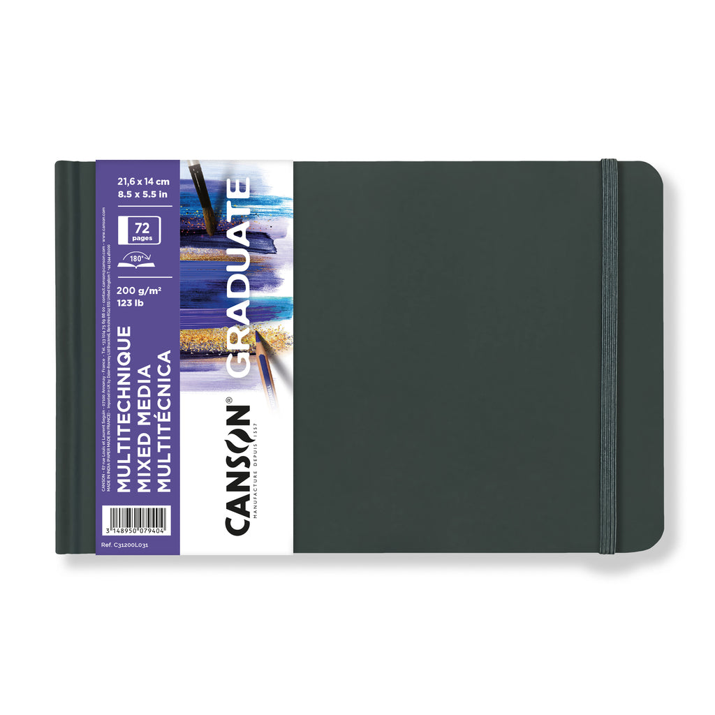 CANSON - Graduate Series - Mixed Media Books (Tapa Dura)
