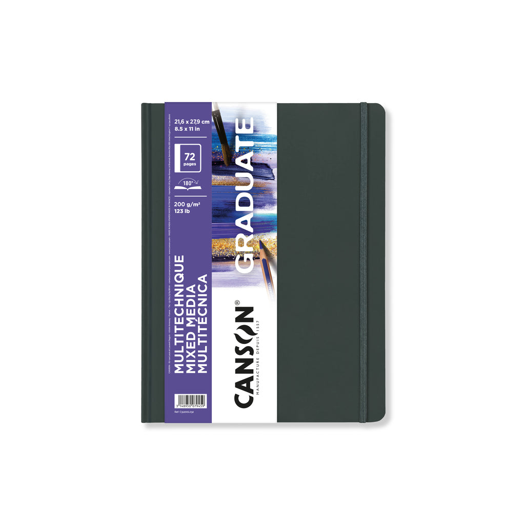 CANSON - Graduate Series - Mixed Media Books (Tapa Dura)
