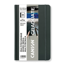 Cargar imagen en el visor de la galería, CANSON - Graduate Series - Mixed Media Books (Tapa Dura)
