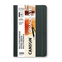 Cargar imagen en el visor de la galería, CANSON - Graduate Series - Mixed Media Books (Tapa Dura)
