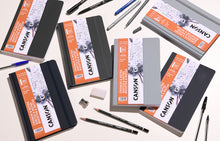 Cargar imagen en el visor de la galería, CANSON - Graduate Series - Sketch &amp; Note Books (Tapa Dura y Blanda)
