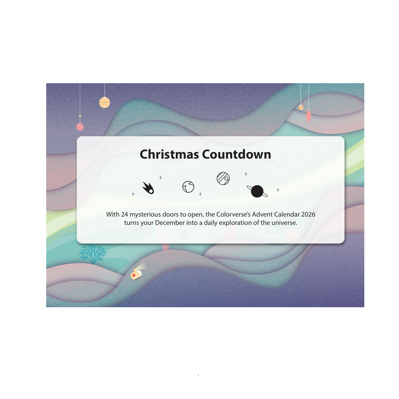 Colorverse Colorvent 2026 Calendar **PRE-VENTA**