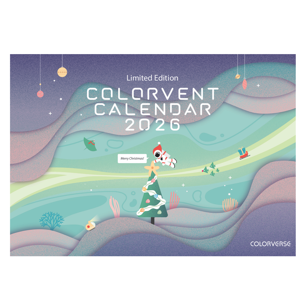 Colorverse Colorvent 2026 Calendar **PRE-VENTA**