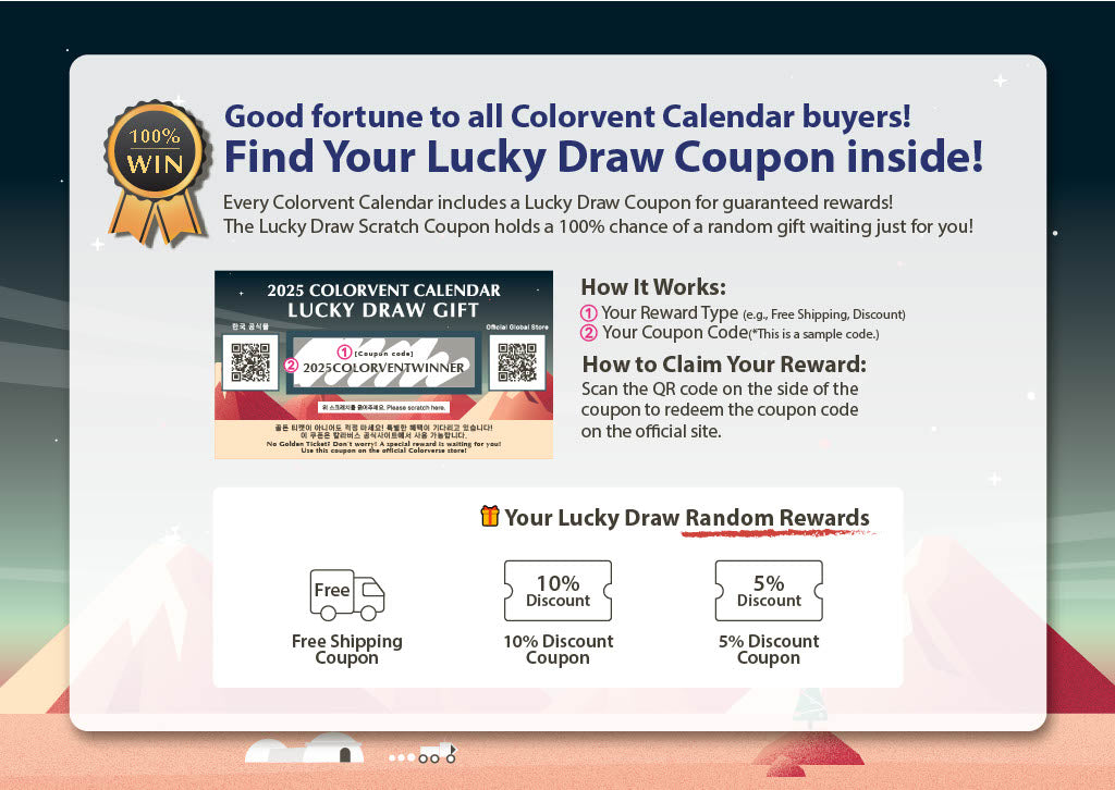 Colorverse Colorvent 2025 Calendar **PRE-VENTA**