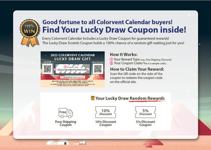 Colorverse Colorvent 2025 Calendar **PRE-VENTA**