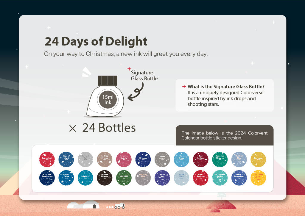 Colorverse Colorvent 2025 Calendar **PRE-VENTA**