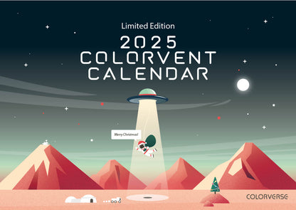 Colorverse Colorvent 2025 Calendar **PRE-VENTA**
