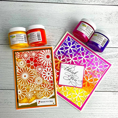 CRAFTER´S WORKSHOP - Stencil Butter (Pasta de Relieve)