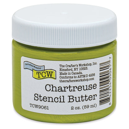 CRAFTER´S WORKSHOP - Stencil Butter (Pasta de Relieve)