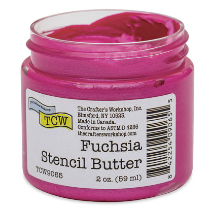 CRAFTER´S WORKSHOP - Stencil Butter (Pasta de Relieve)