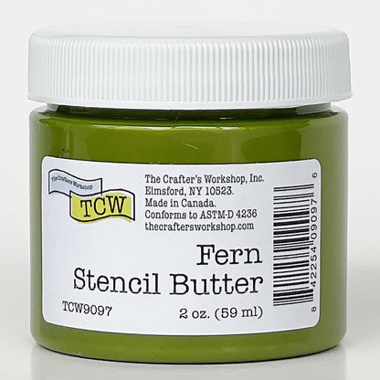 CRAFTER´S WORKSHOP - Stencil Butter (Pasta de Relieve)