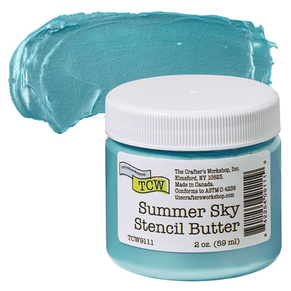 CRAFTER´S WORKSHOP - Stencil Butter (Pasta de Relieve)