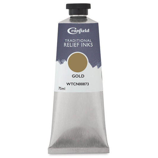 Cranfield Traditional Relief Inks - Gold