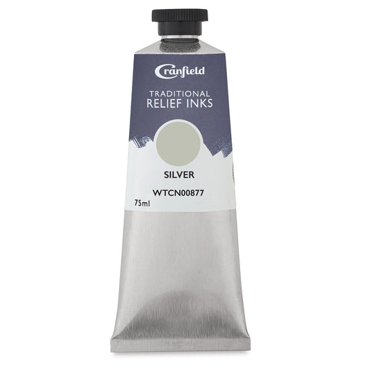 Cranfield Traditional Relief Inks - Silver