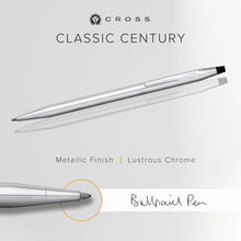 Cargar imagen en el visor de la galería, Classic Century Ballpoint Pen (Bolígrafo) - Lustrous Chrome
