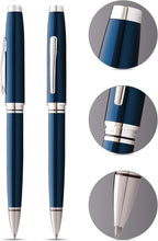 Load image into Gallery viewer, CROSS - Coventry Blue Lacquer - Ballpoint Pen (Bolígrafo)
