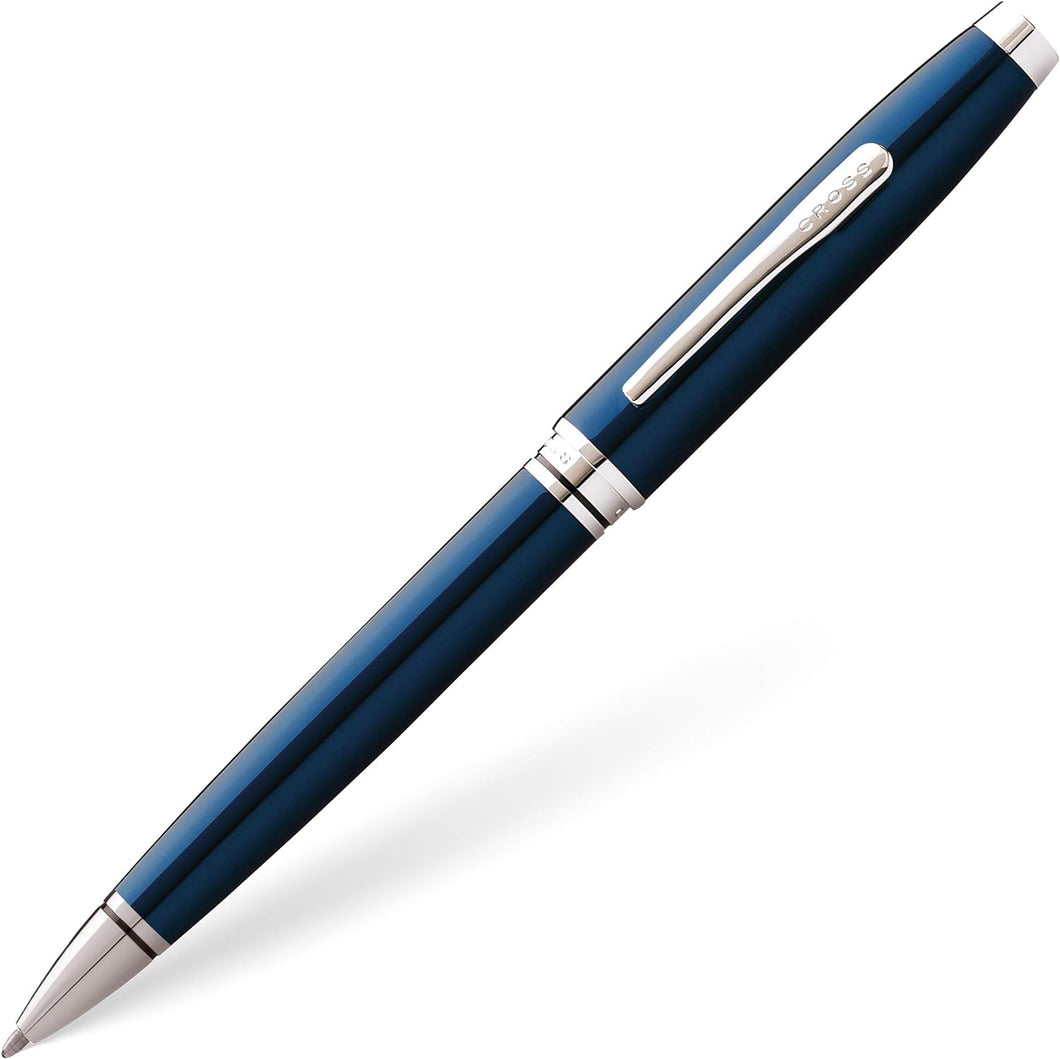 CROSS - Coventry Blue Lacquer - Ballpoint Pen (Bolígrafo)