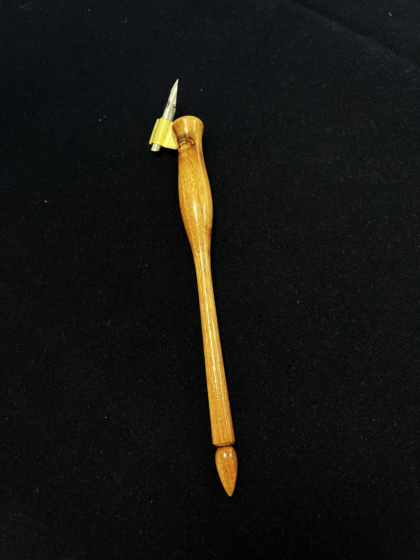 Michael Sull - Canary Wood - Oblique Penholder - Oblique Penholder