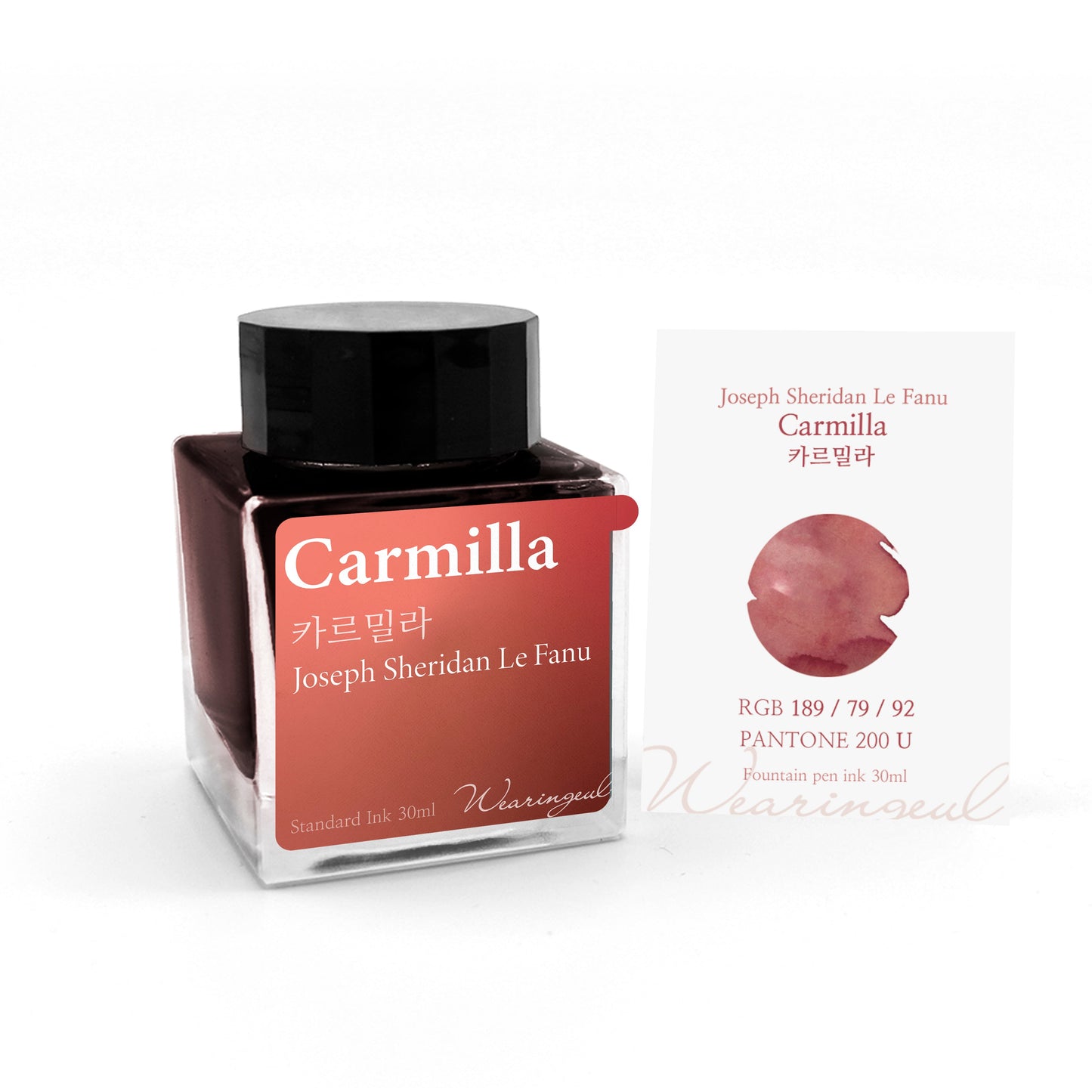 WEARINGEUL - World Literature Ink - Carmilla