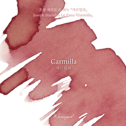 WEARINGEUL - World Literature Ink - Carmilla