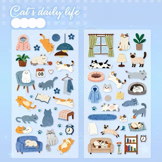 Sticker - Cats Dwelling Daily Serie