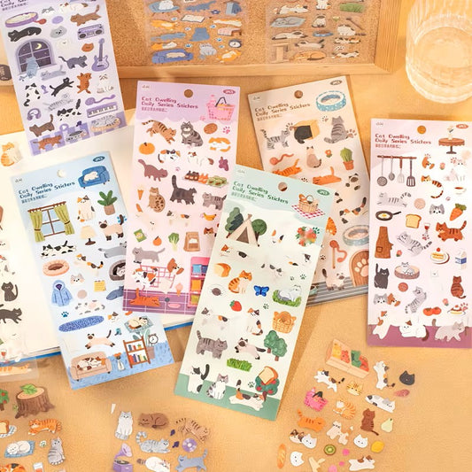 Sticker - Cats Dwelling Daily Serie
