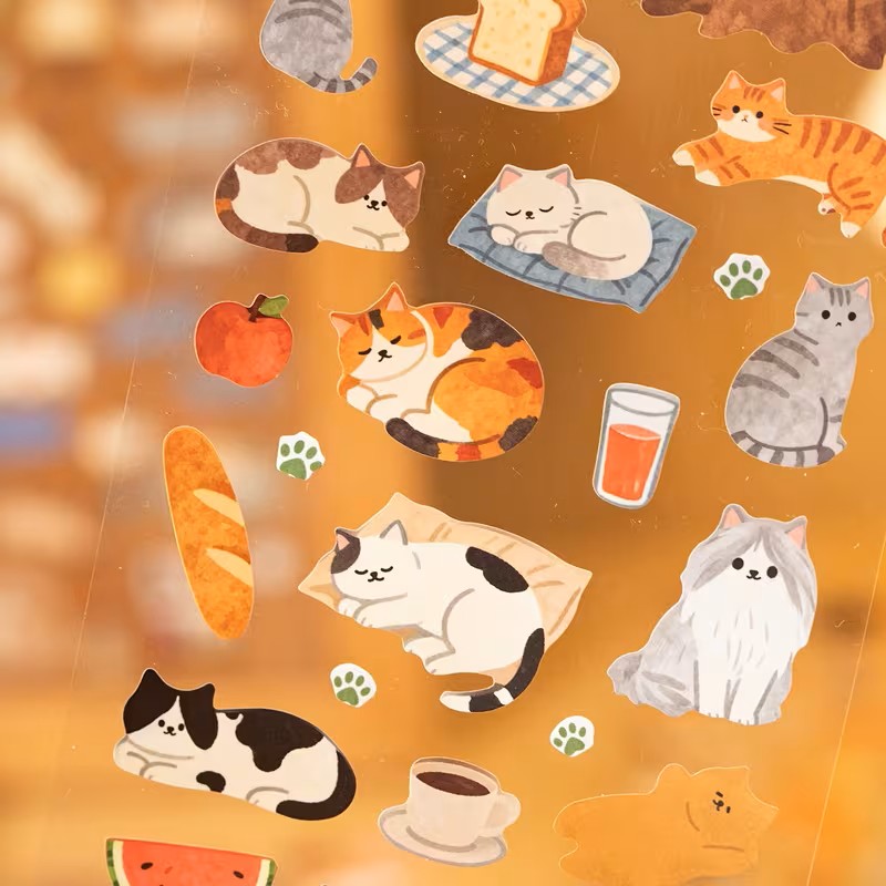 Sticker - Cats Dwelling Daily Serie