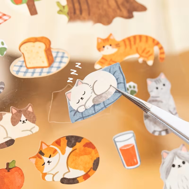 Sticker - Cats Dwelling Daily Serie
