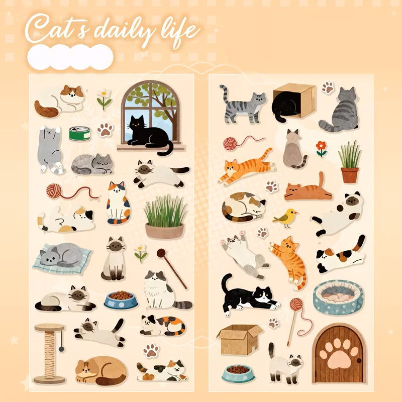 Sticker - Cats Dwelling Daily Serie