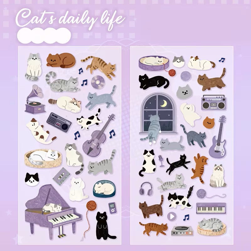Sticker - Cats Dwelling Daily Serie