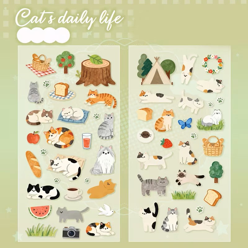 Sticker - Cats Dwelling Daily Serie