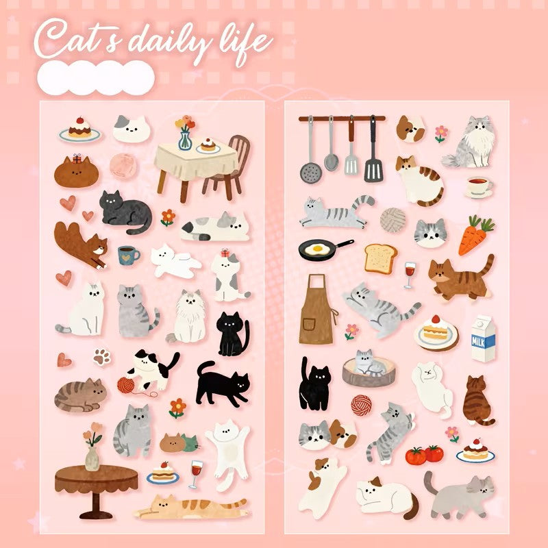 Sticker - Cats Dwelling Daily Serie