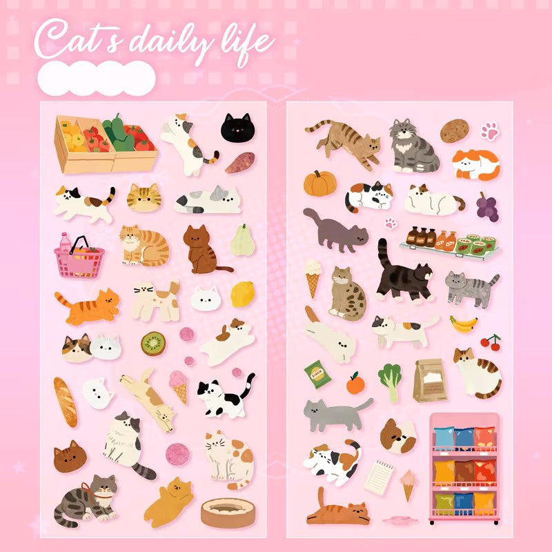 Sticker - Cats Dwelling Daily Serie