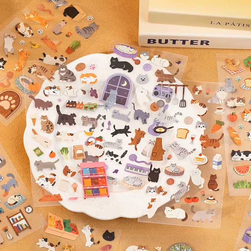 Sticker - Cats Dwelling Daily Serie