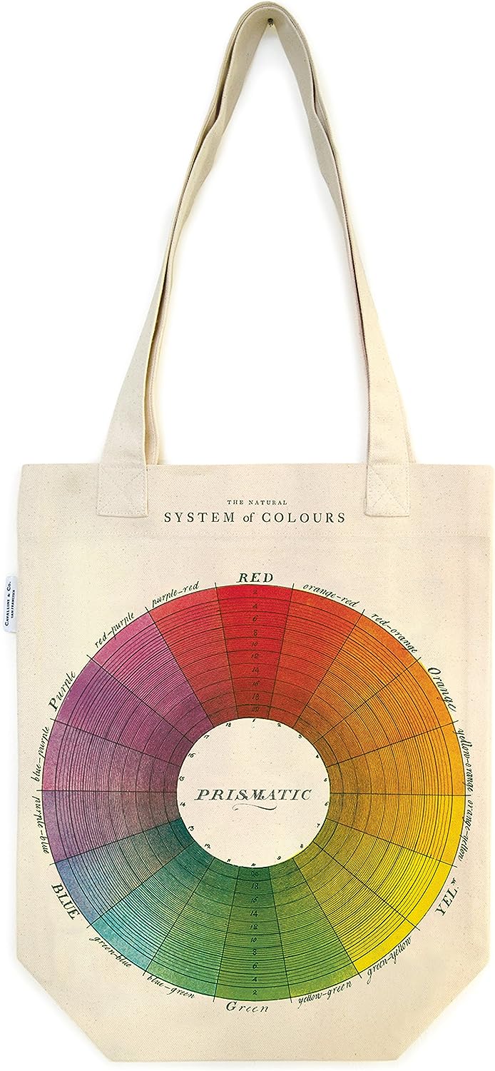 CAVALLINI & CO. - Vintage Inspired Tote Bags - Color Wheel Tote