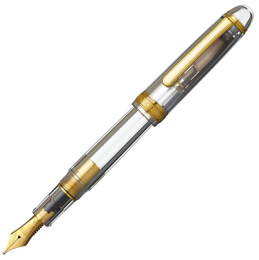 Platinum #3776 Century Ver. 2.0 Fountain Pen - Demonstrator (Limited Edition) - Broad