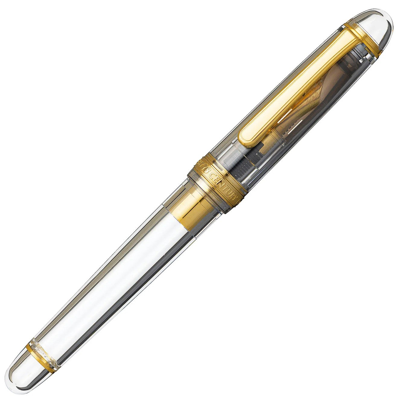 Platinum #3776 Century Ver. 2.0 Fountain Pen - Demonstrator (Limited Edition) - Broad