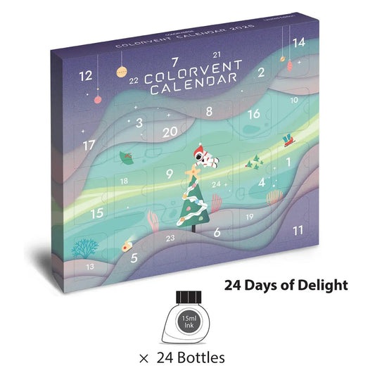 Colorverse Colorvent 2026 Calendar **PRE-VENTA**