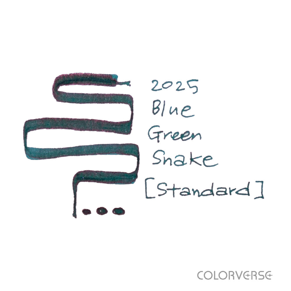 Colorverse 2025 Blue Green Snake - Standard (Special Edition)