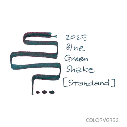 Colorverse 2025 Blue Green Snake - Standard (Special Edition)