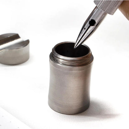 Colorverse Shuttle Ink Barrel - Tintero - Acero Inoxidable