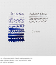 Cargar imagen en el visor de la galería, Colorverse Shuttle Nib Brass
