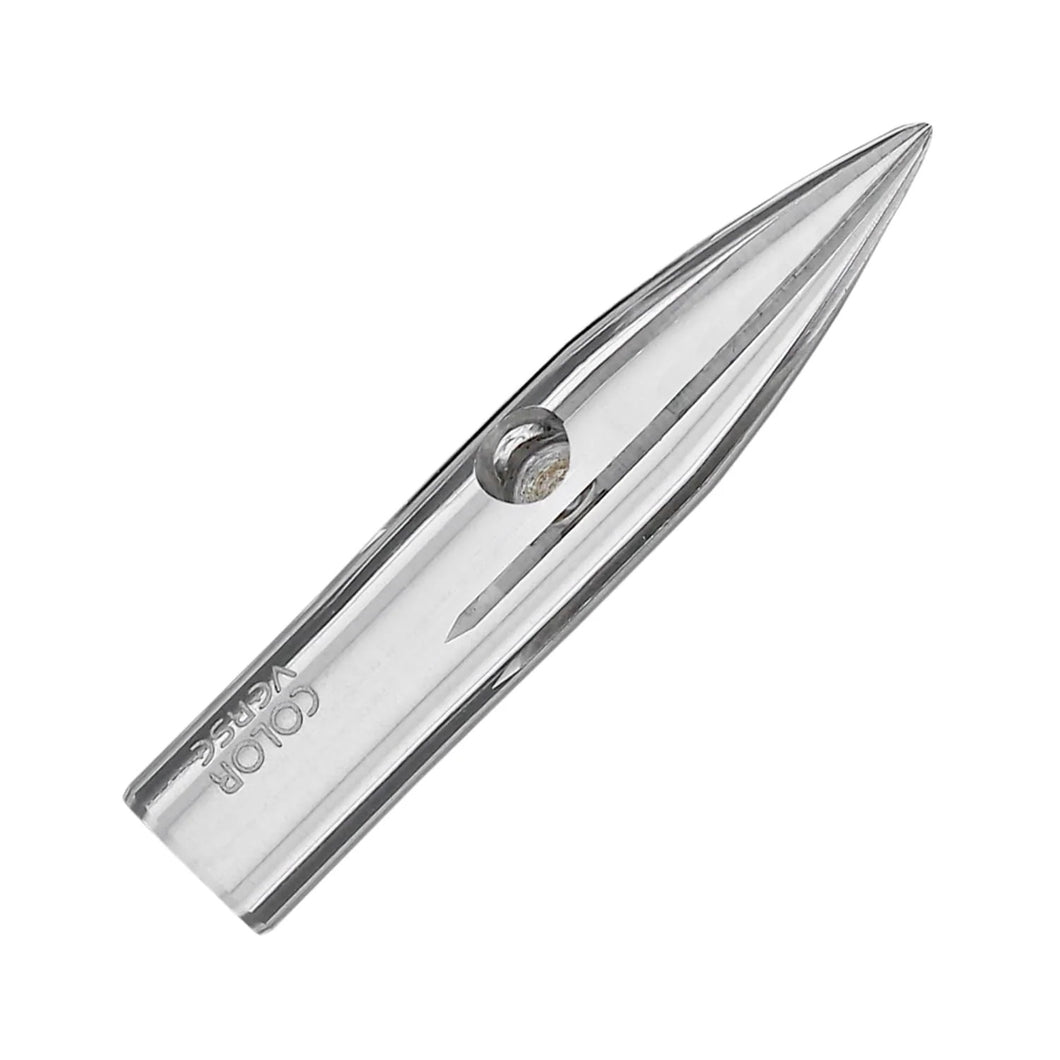 Colorverse Shuttle Nib Aluminium